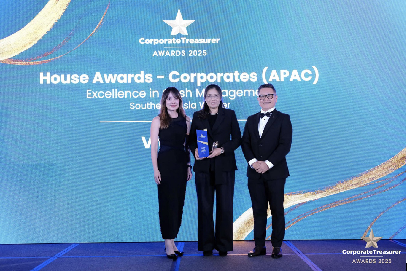 VitaDairy nhận giải thưởng quốc tế nhờ chuyển đổi số