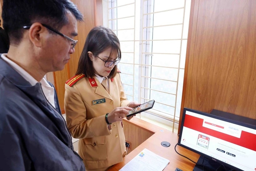 Hà Nội tổng rà soát, làm sạch 8 triệu dữ liệu phương tiện giao thông