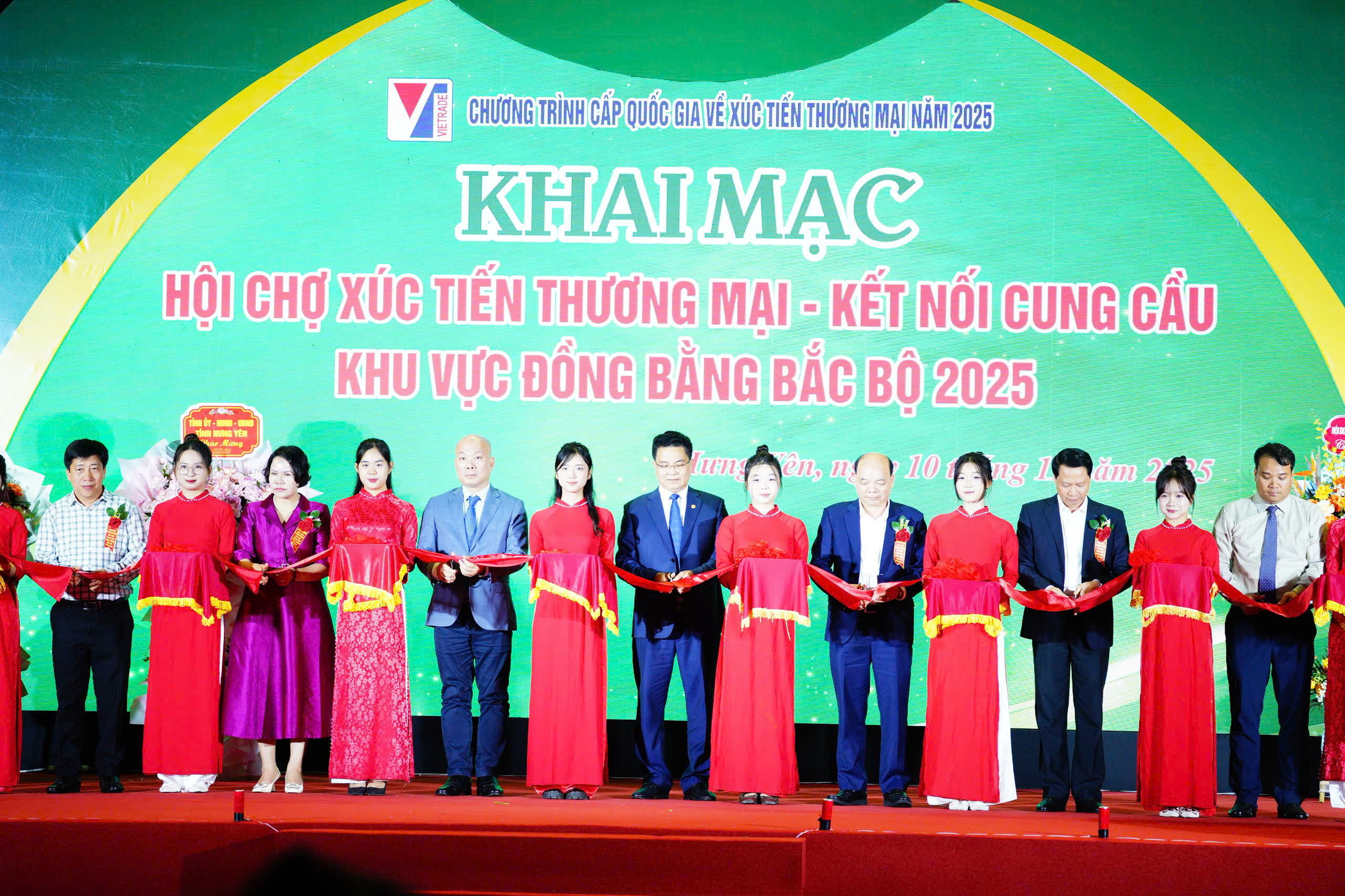 Hội chợ Xúc tiến thương mại Đồng bằng Bắc Bộ 2025: Tăng sức tiêu thụ hàng Việt từ kết nối vùng
