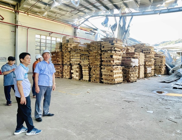 Sở Công Thương Gia Lai đồng hành cùng doanh nghiệp khắc phục thiệt hại