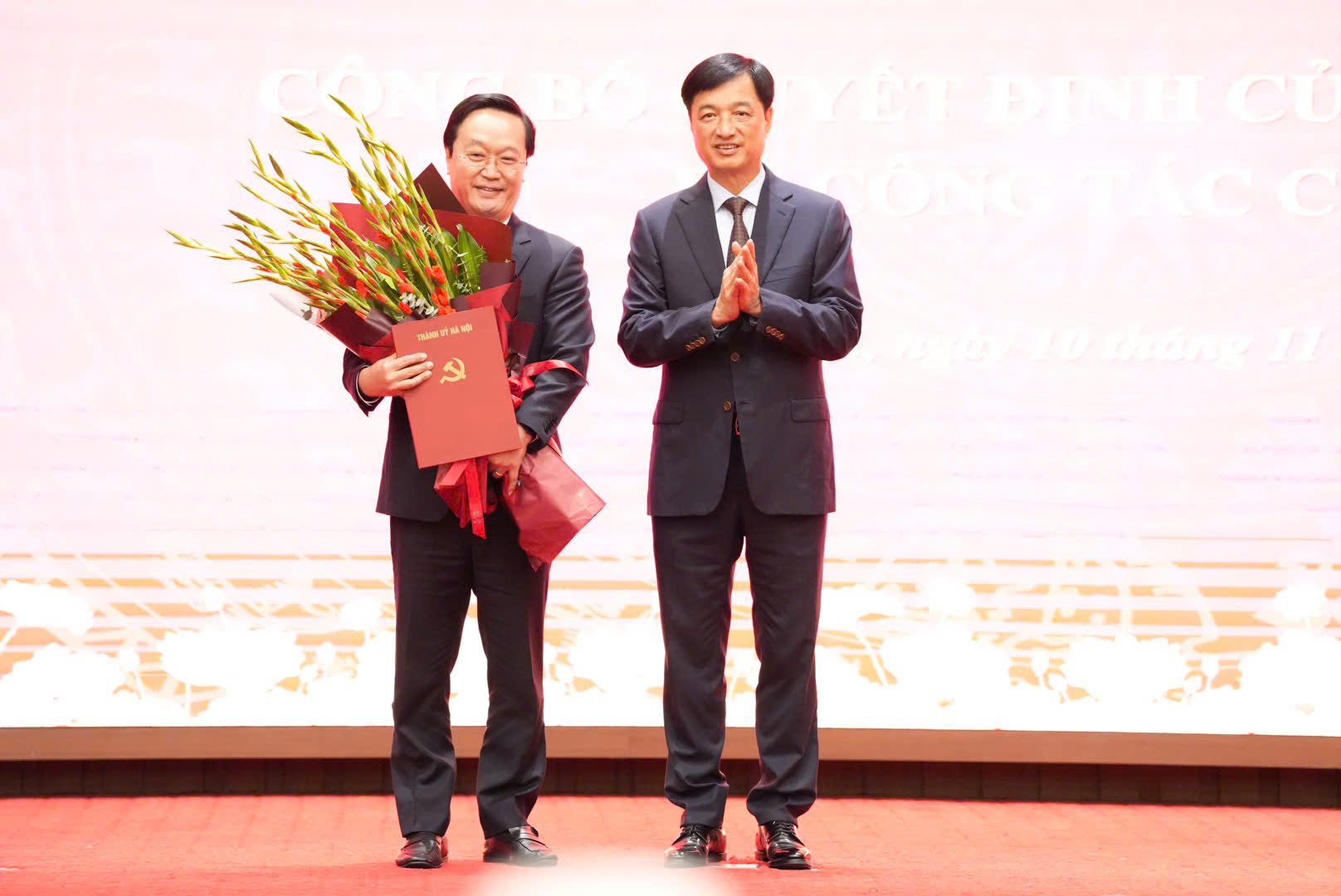 Ông Nguyễn Đức Trung được phân công làm Phó Bí thư Thành ủy Hà Nội