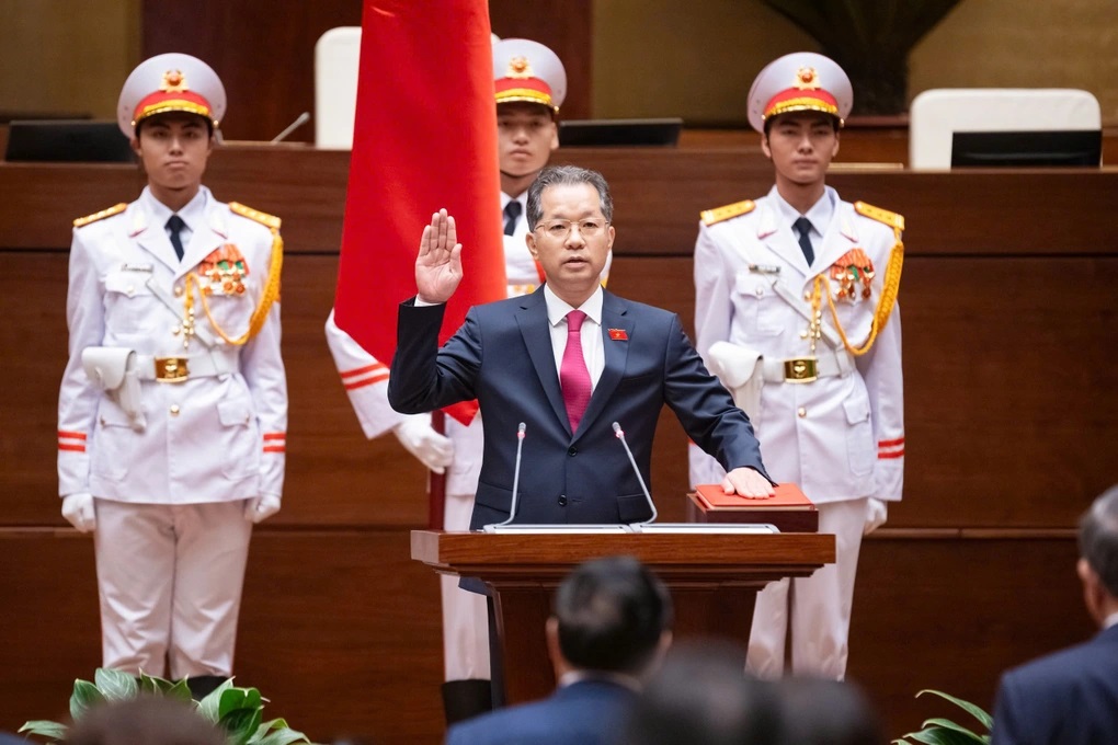 Ông Nguyễn Văn Quảng được bầu làm Chánh án Tòa án nhân dân Tối cao