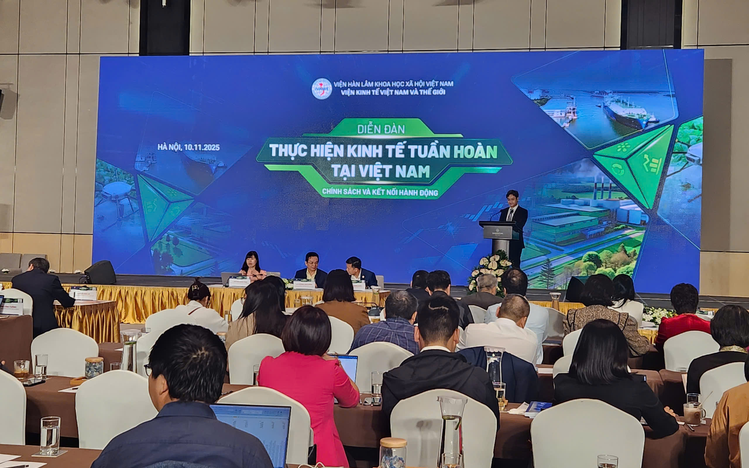 Phát triển kinh tế tuần hoàn: Những điểm nhìn thực tiễn