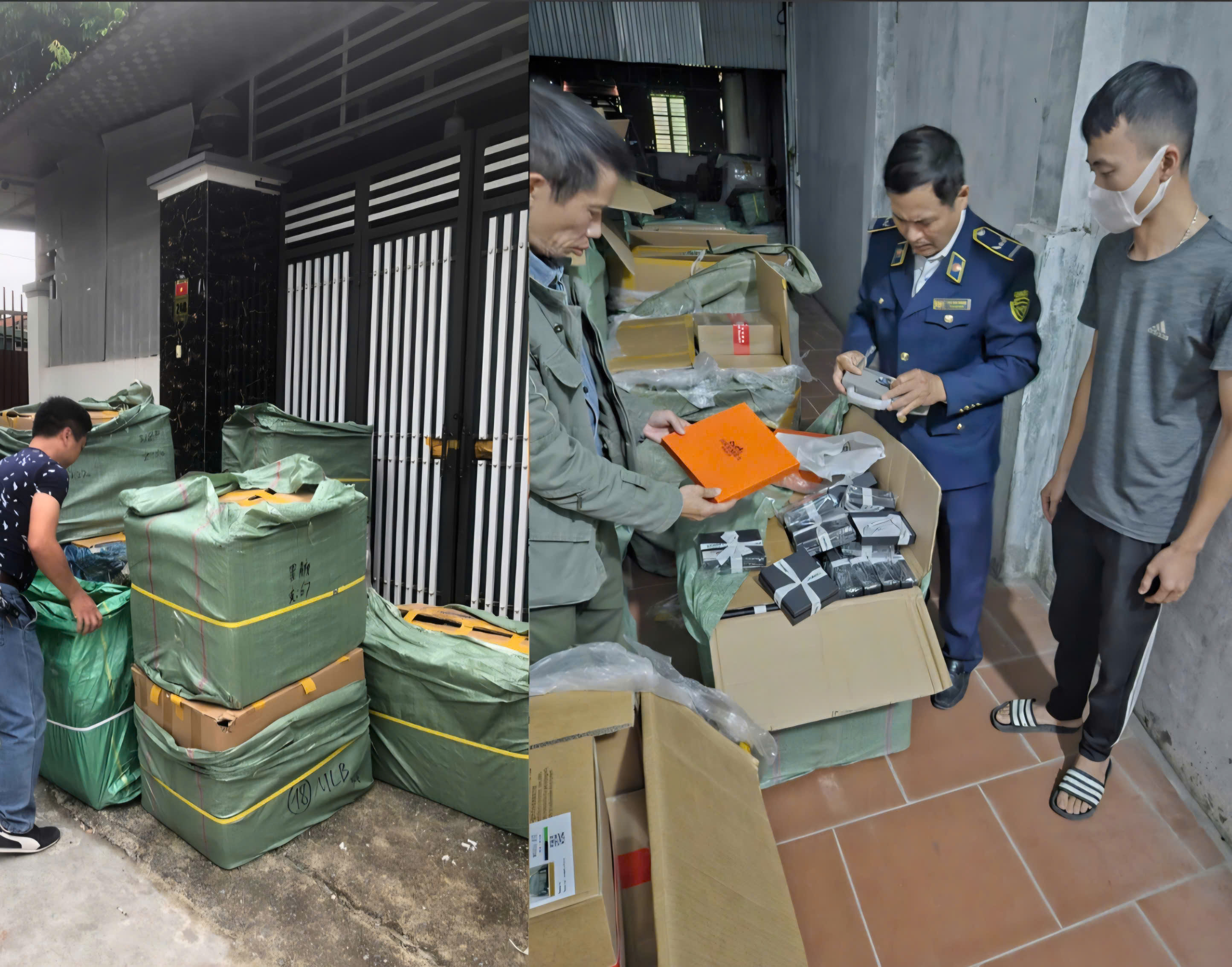 Hà Nội: Đội Quản lý thị trường số 14 giữ vai trò chủ công chống hàng giả