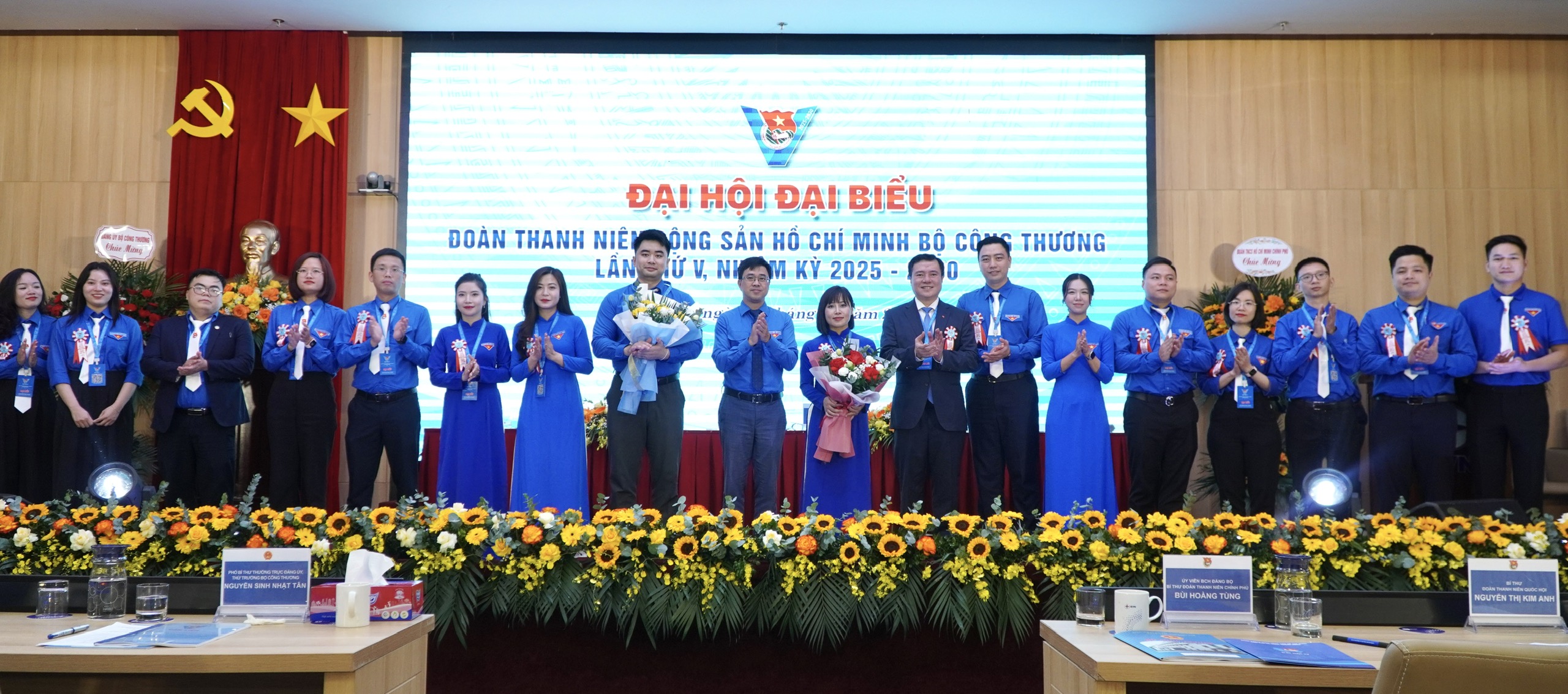 Tuổi trẻ Công Thương tiên phong, bản lĩnh, sáng tạo trong nhiệm kỳ 2025 - 2030