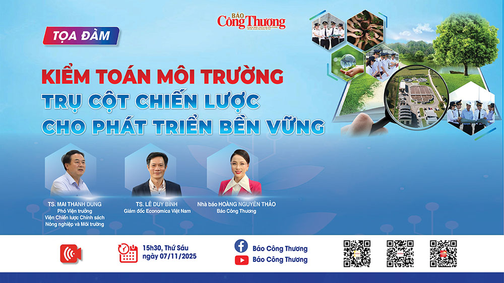 Kiểm toán môi trường: Trụ cột chiến lược cho phát triển bền vững