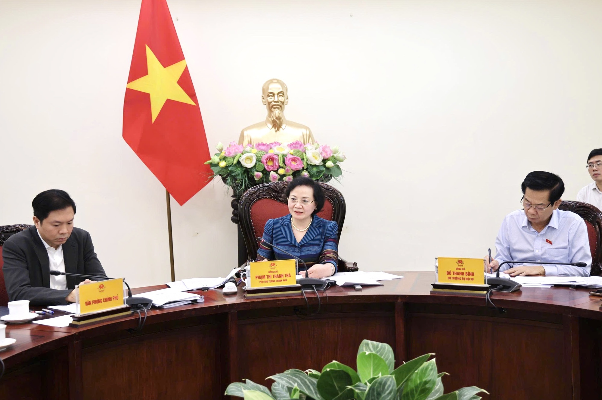 Phó Thủ tướng yêu cầu Bộ Nội vụ tập trung 3 nhóm nhiệm vụ lớn