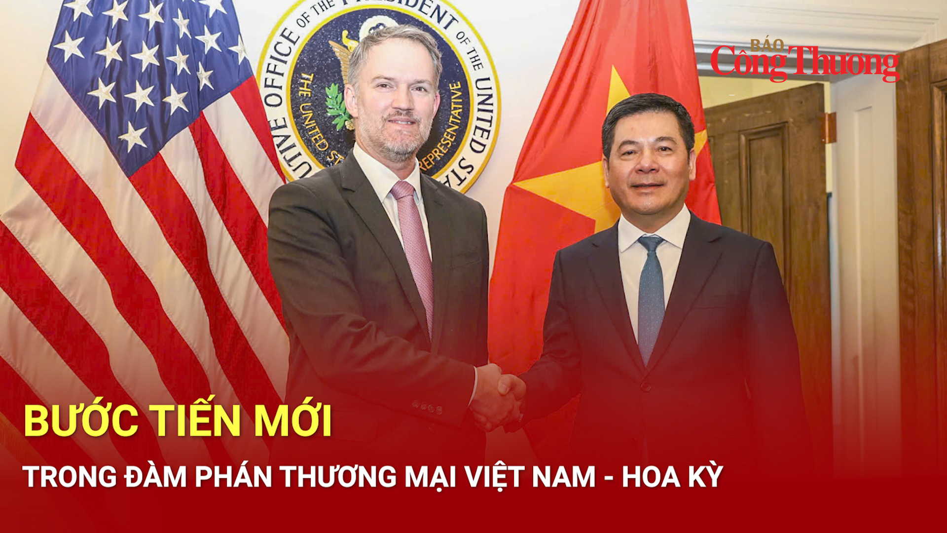 Bước tiến mới trong đàm phán thương mại Việt Nam - Hoa Kỳ