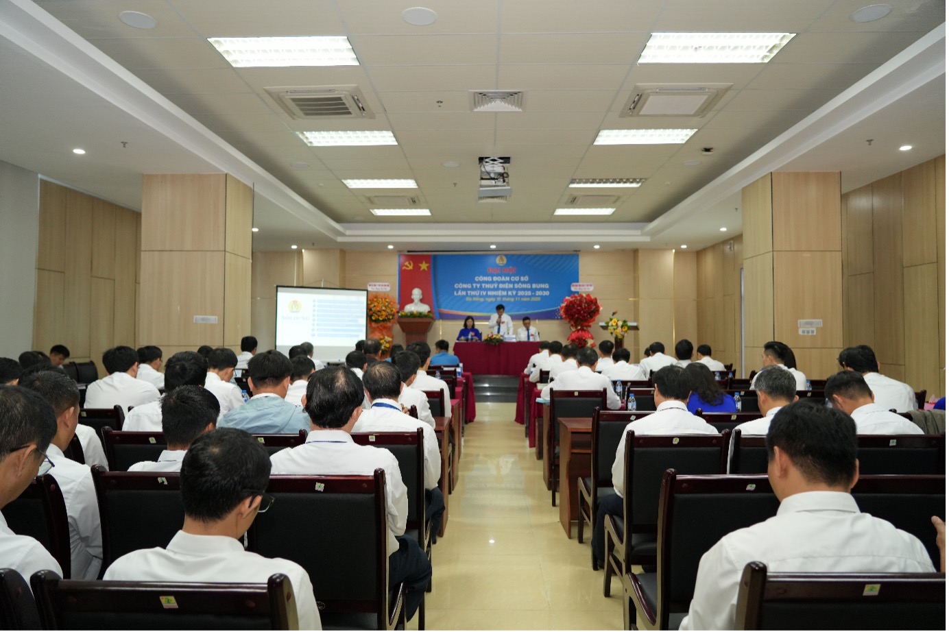 Đại hội Công đoàn Công ty Thủy điện Sông Bung lần thứ IV