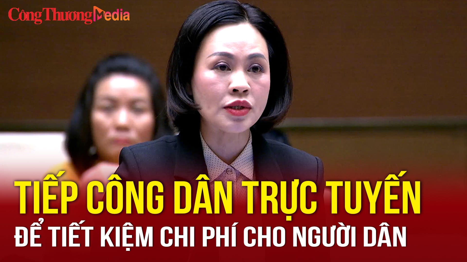 Tiếp công dân trực tuyến để tiết kiệm chi phí cho người dân