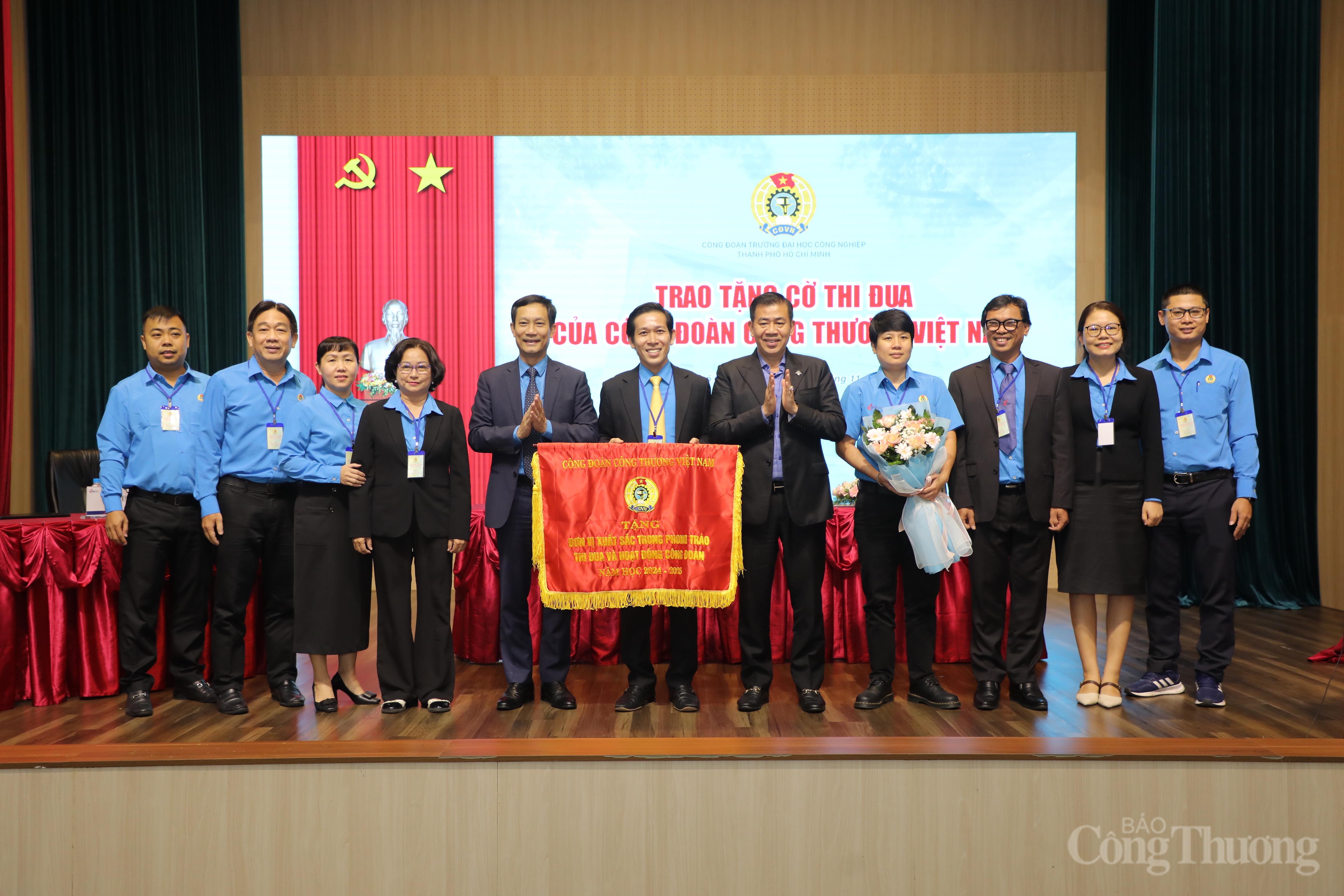 Điểm sáng trong hệ thống Công đoàn Công Thương Việt Nam