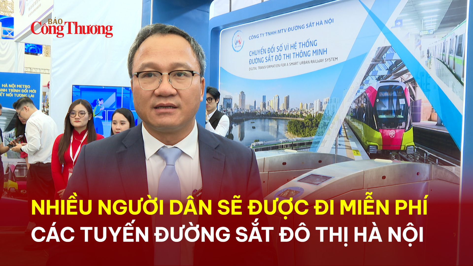 Nhiều người dân sẽ được đi miễn phí các tuyến đường sắt đô thị Hà Nội