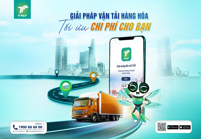 Ứng dụng T-FLY: Giải pháp tối ưu chi phí logistics cho doanh nghiệp