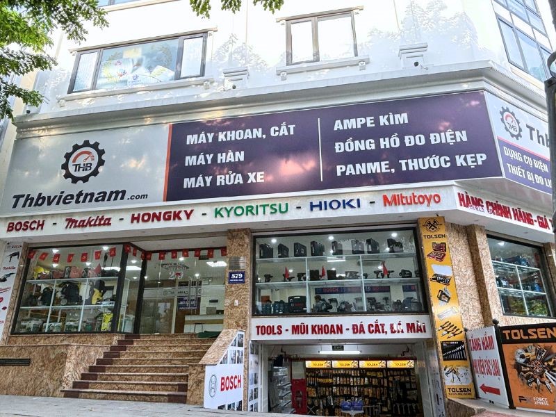 THB Việt Nam - Chuyên phân phối thiết bị đo điện dân dụng, công nghiệp