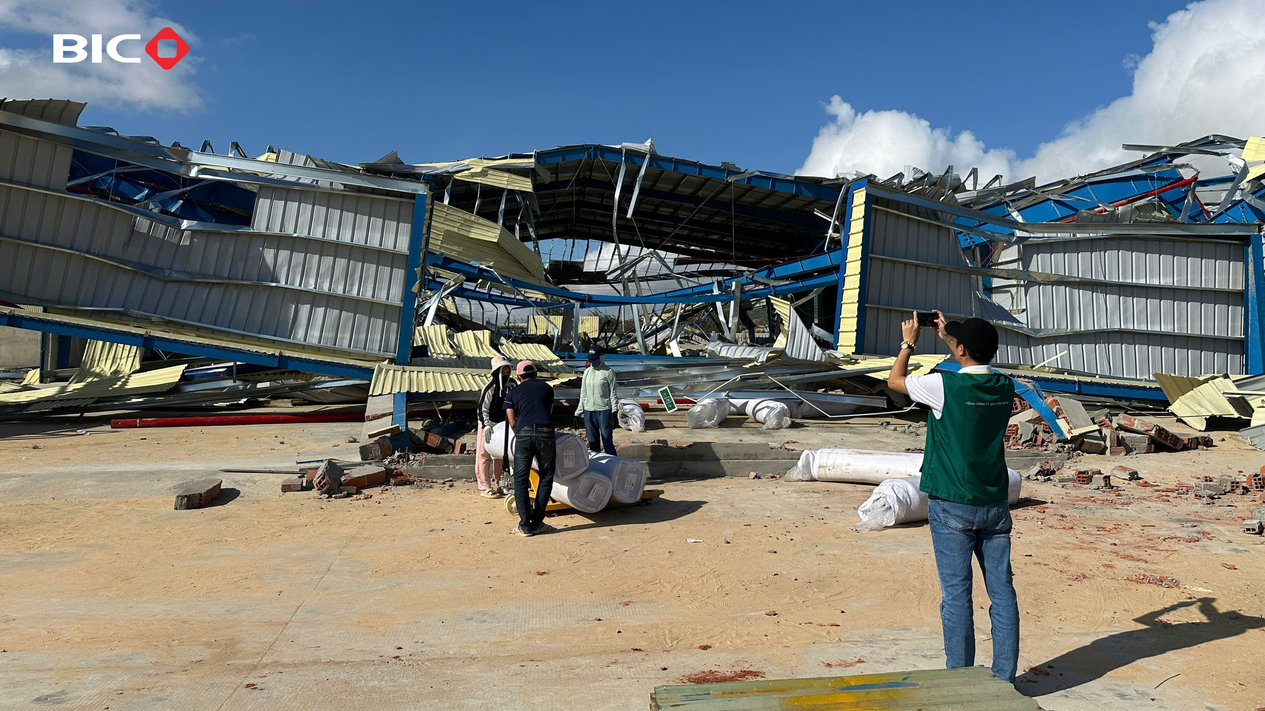 Hơn 120 vụ tổn thất bảo hiểm do bão số 13