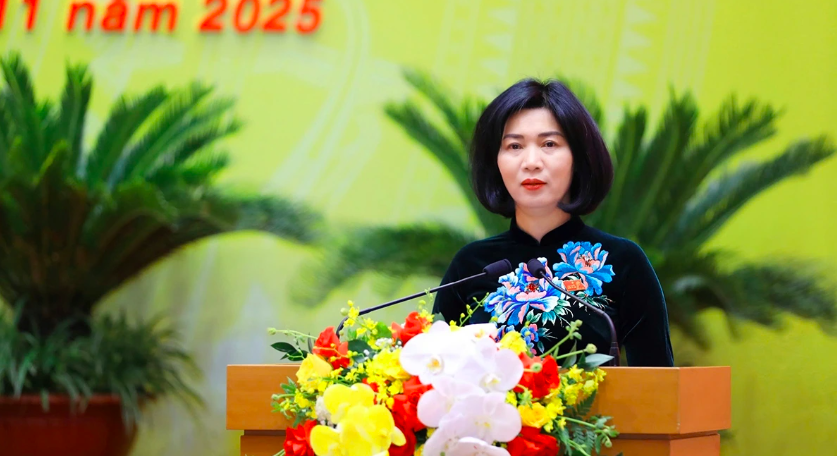 Bà Phùng Thị Hồng Hà được bầu giữ chức Chủ tịch Hội đồng nhân dân TP. Hà Nội