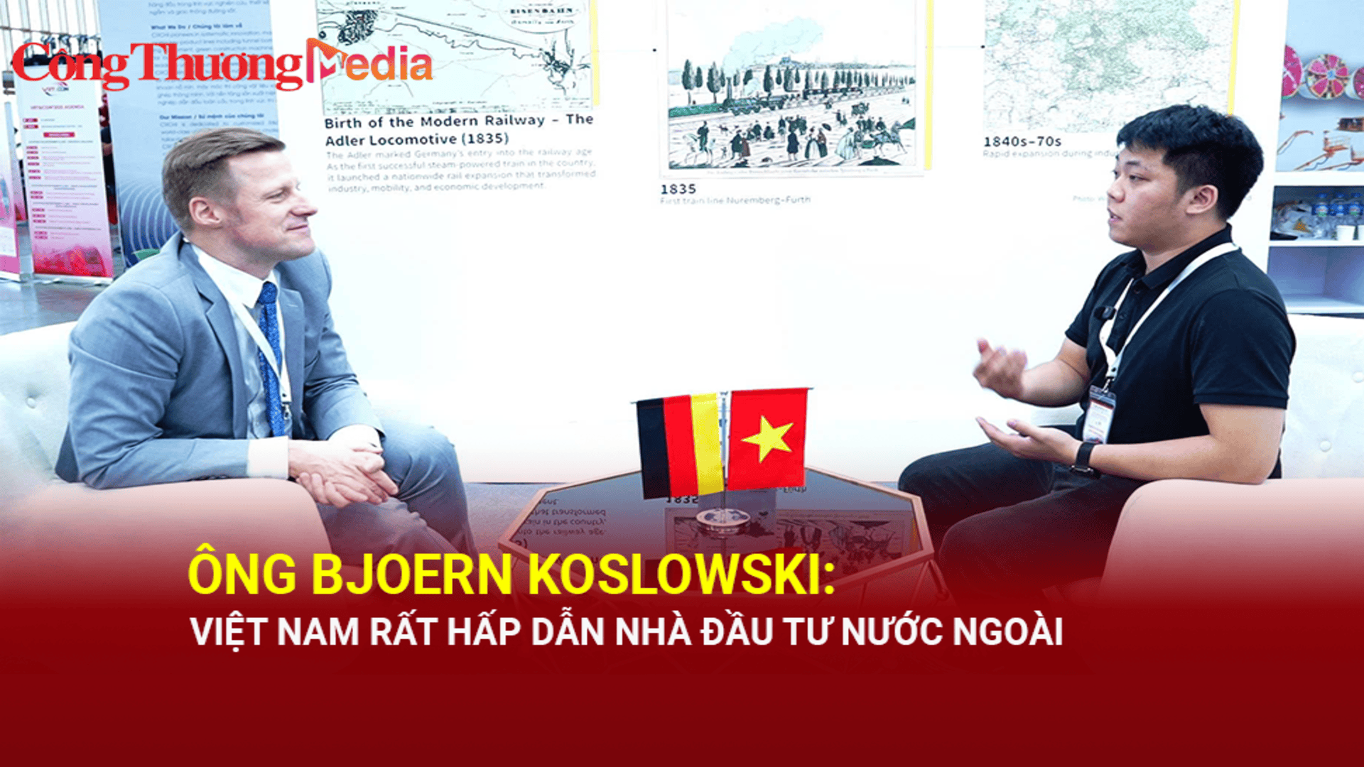 Ông Bjoern Koslowski: Việt Nam rất hấp dẫn nhà đầu tư nước ngoài