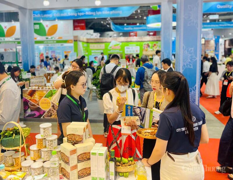 Sản phẩm Gia Lai ghi dấu ấn tại Vietnam Foodexpo 2025