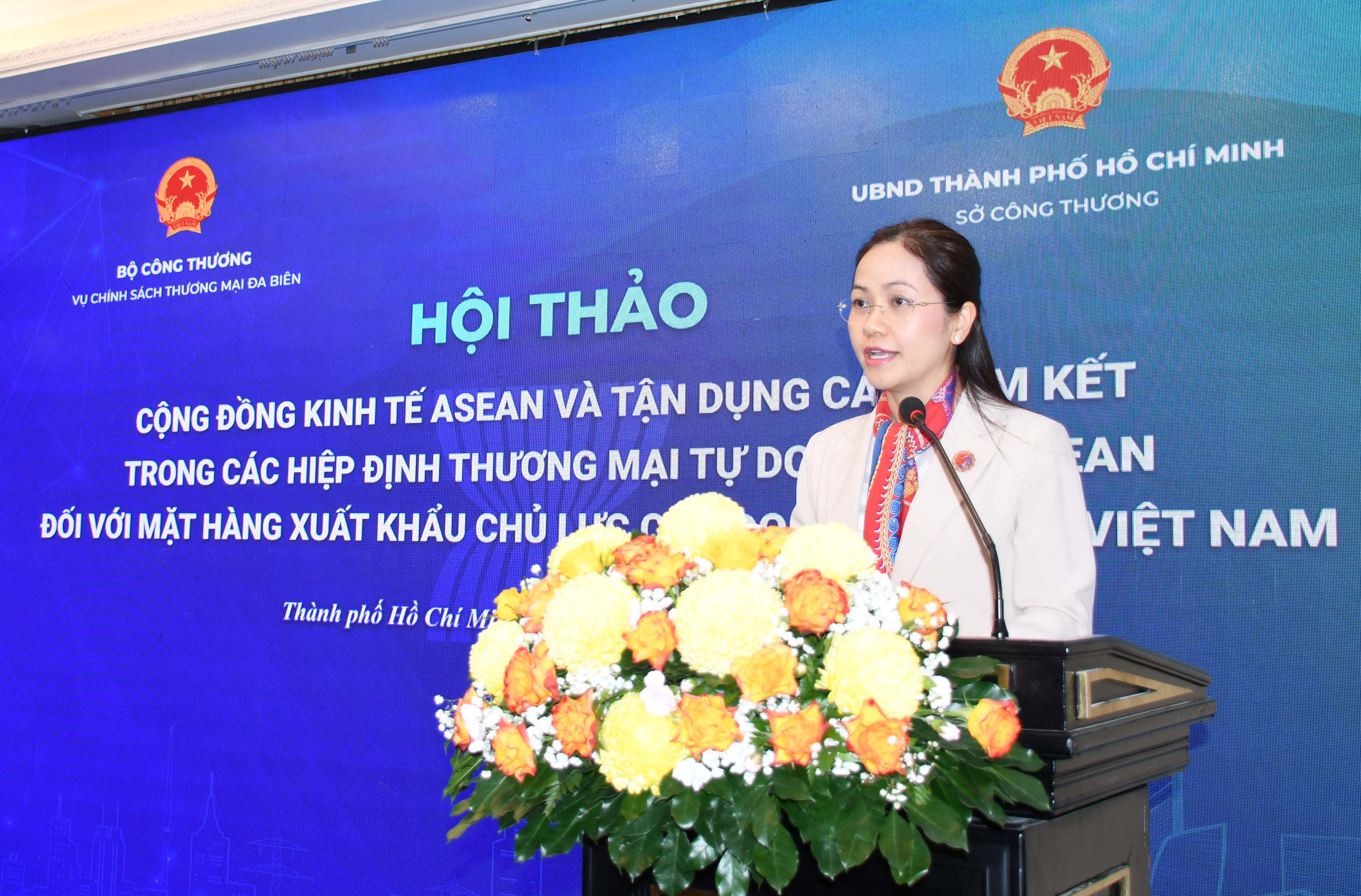 Tận dụng cam kết FTA ASEAN thúc đẩy xuất khẩu mặt hàng chủ lực