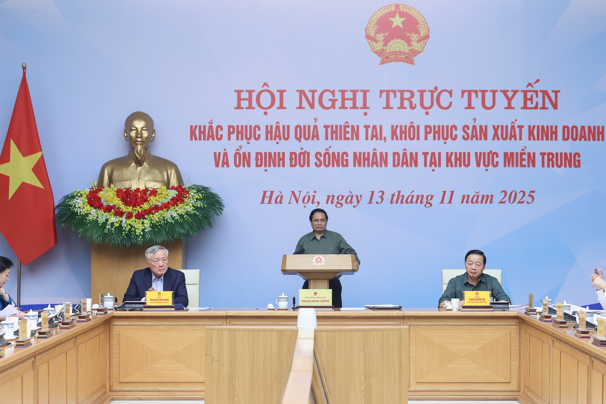 Hỗ trợ khẩn cấp 700 tỷ đồng khắc phục hậu quả thiên tai