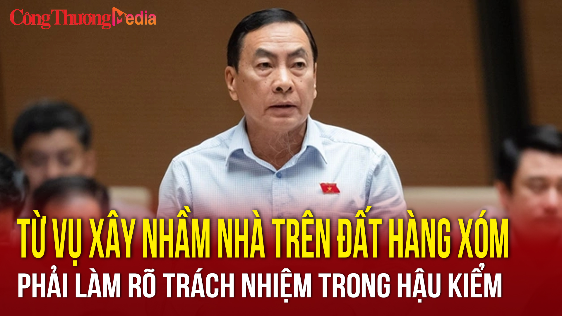 Từ vụ xây nhầm nhà trên đất hàng xóm, phải làm rõ trách nhiệm trong 'hậu kiểm' công trình