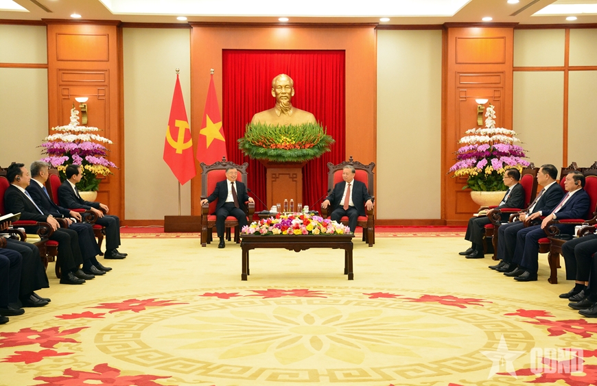 Thúc đẩy thương mại Việt Nam-Trung Quốc phát triển cân bằng, bền vững