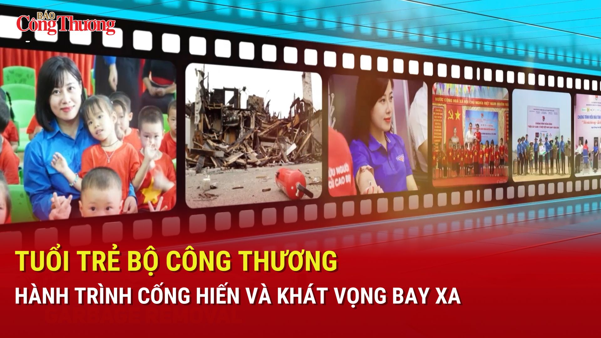 Tuổi trẻ Bộ Công Thương: Hành trình cống hiến và khát vọng bay xa