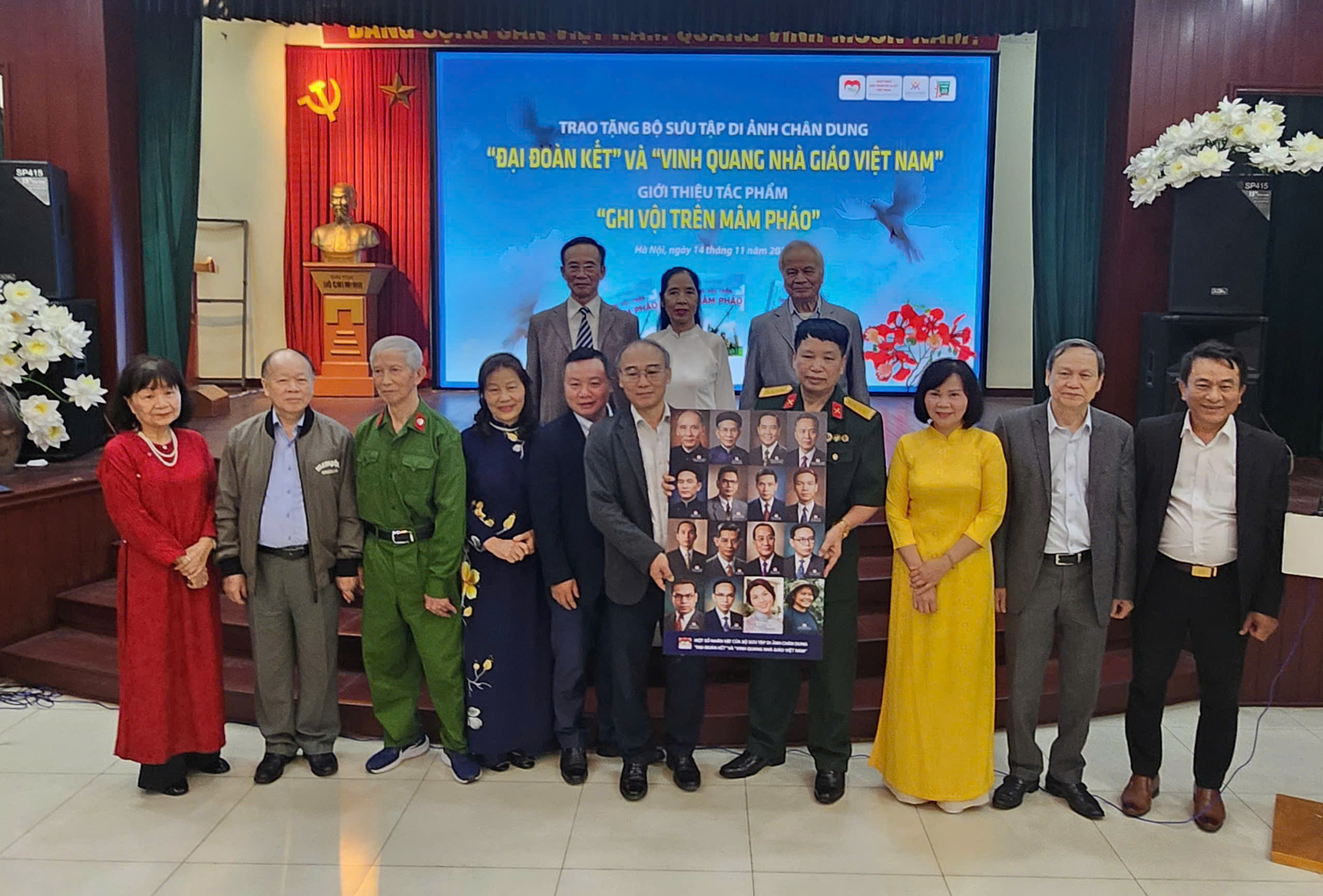 Tôn vinh tinh thần đại đoàn kết và nghề nhà giáo 