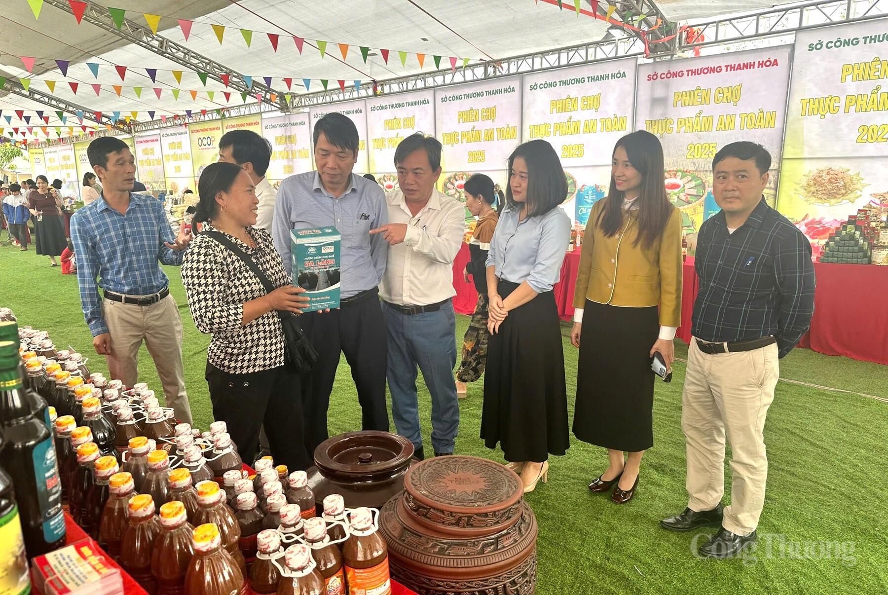 Thanh Hóa tổ chức phiên chợ thực phẩm an toàn lần thứ 3 năm 2025