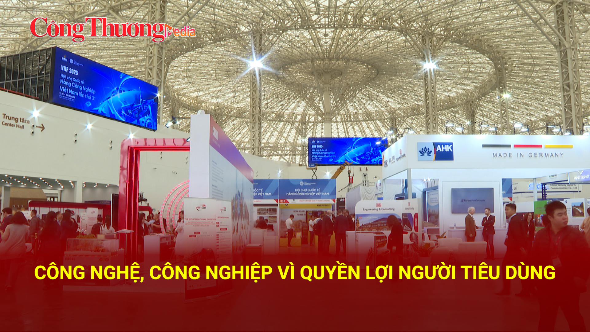 Công nghệ, công nghiệp vì quyền lợi người tiêu dùng