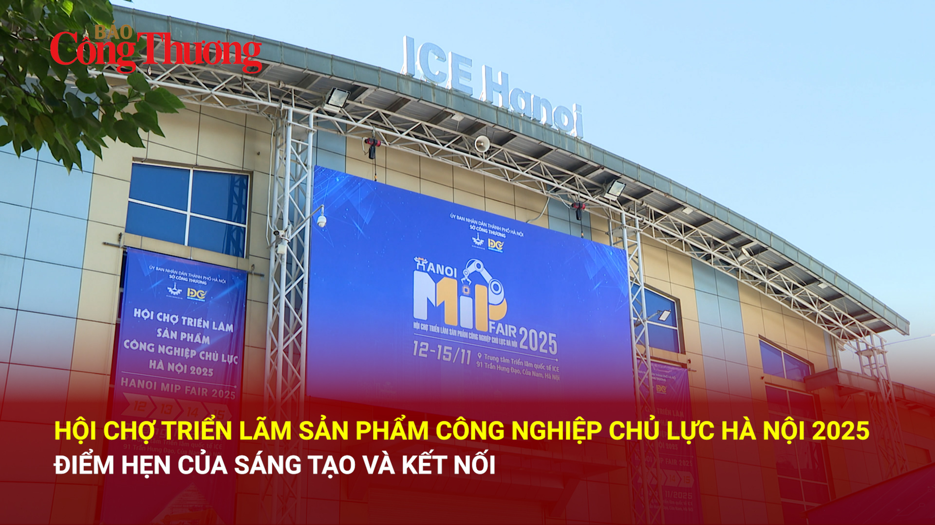 Hội chợ triển lãm sản phẩm công nghiệp chủ lực Hà Nội 2025: Điểm hẹn sáng tạo và kết nối
