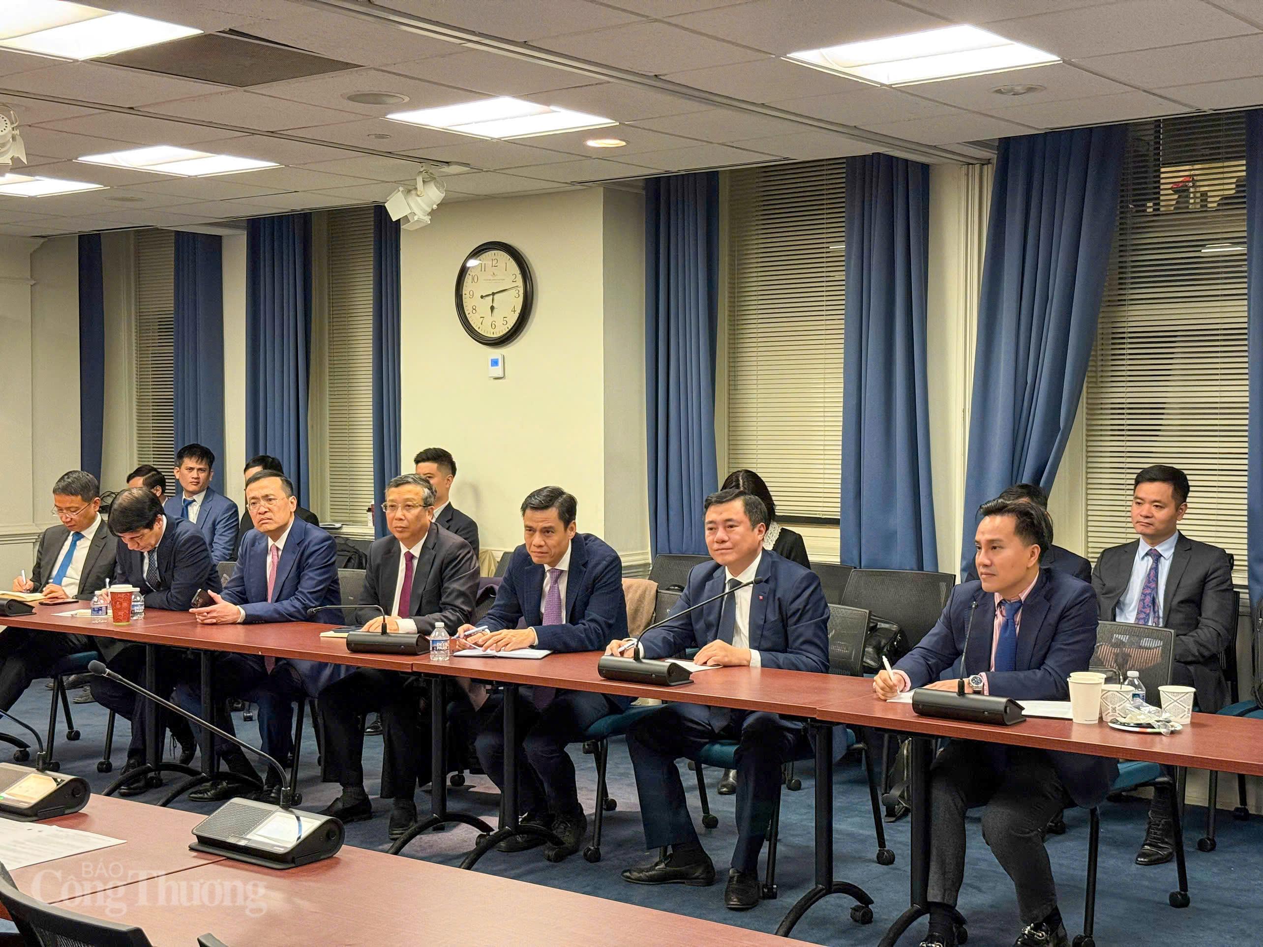 Chùm ảnh: Việt Nam - Hoa Kỳ đàm phán kỹ thuật Hiệp định Thương mại đối ứng cân bằng và công bằng 