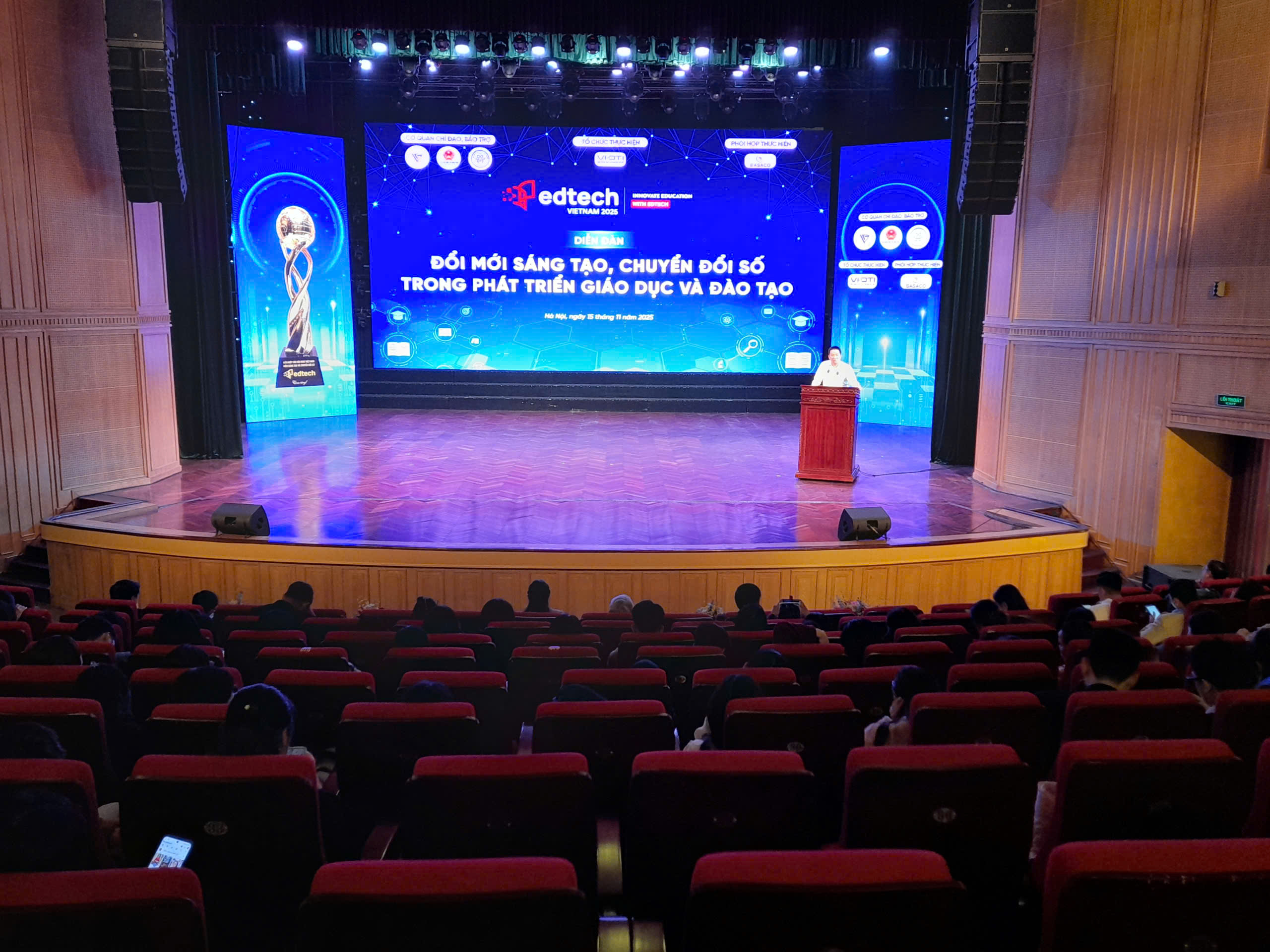 Diễn đàn Edtech Việt Nam 2025: Thúc đẩy đổi mới sáng tạo trong giáo dục và đào tạo