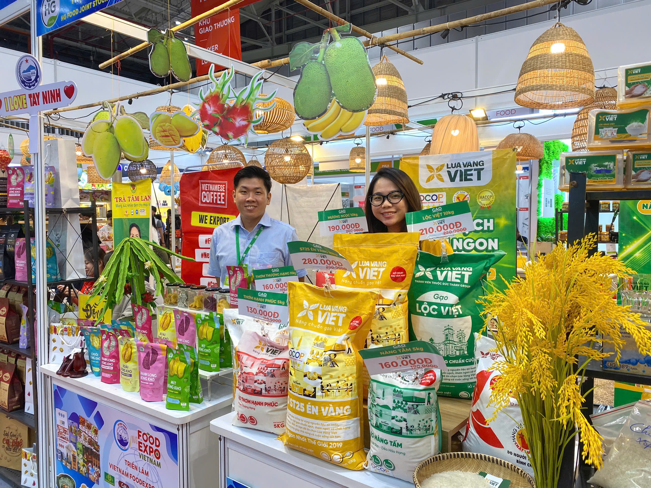 Ngàn cơ hội xuất khẩu mở ra cho doanh nghiệp Tây Ninh ở Foodexpo 2025