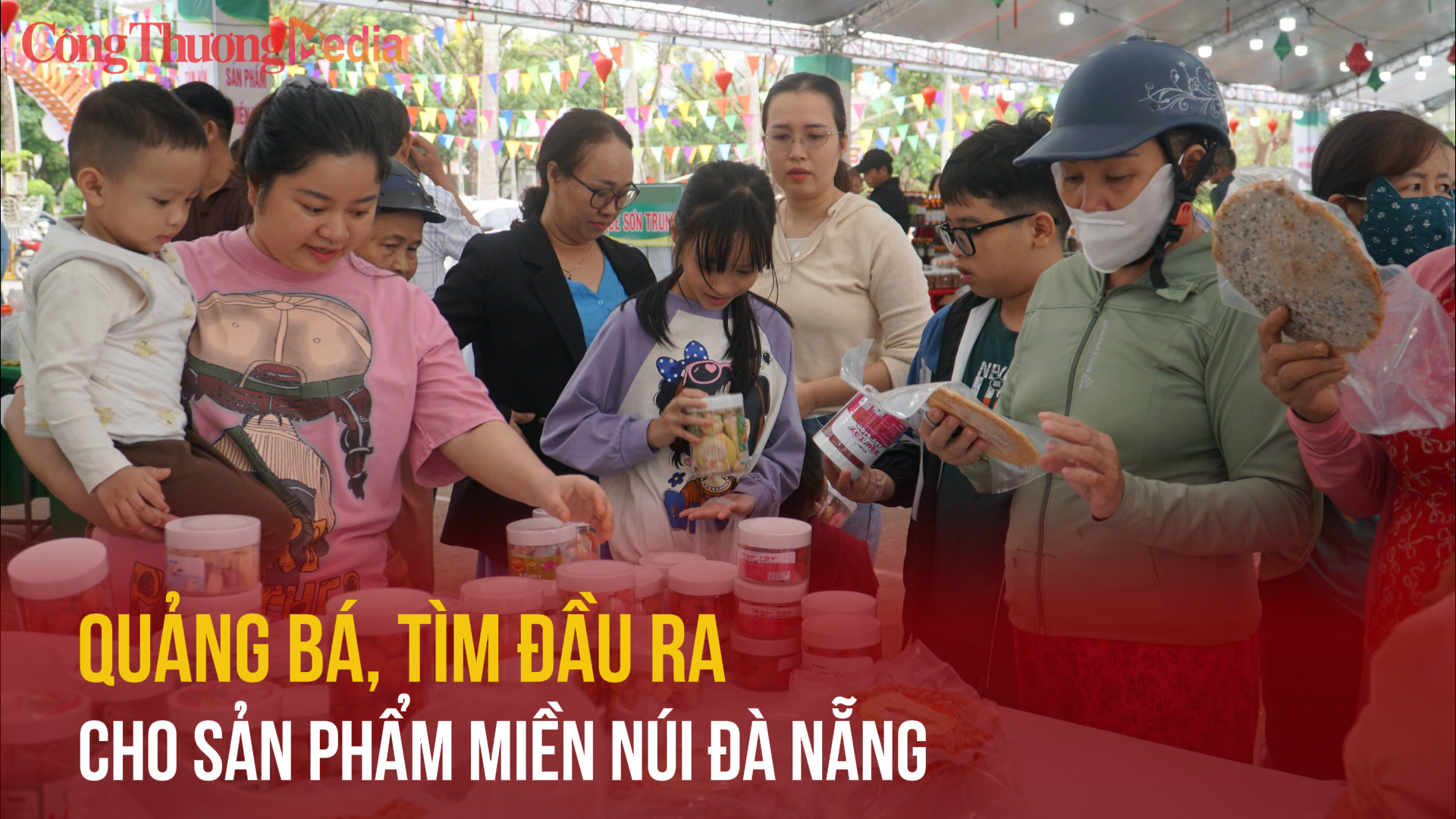 Quảng bá, tìm đầu ra cho sản phẩm miền núi Đà Nẵng