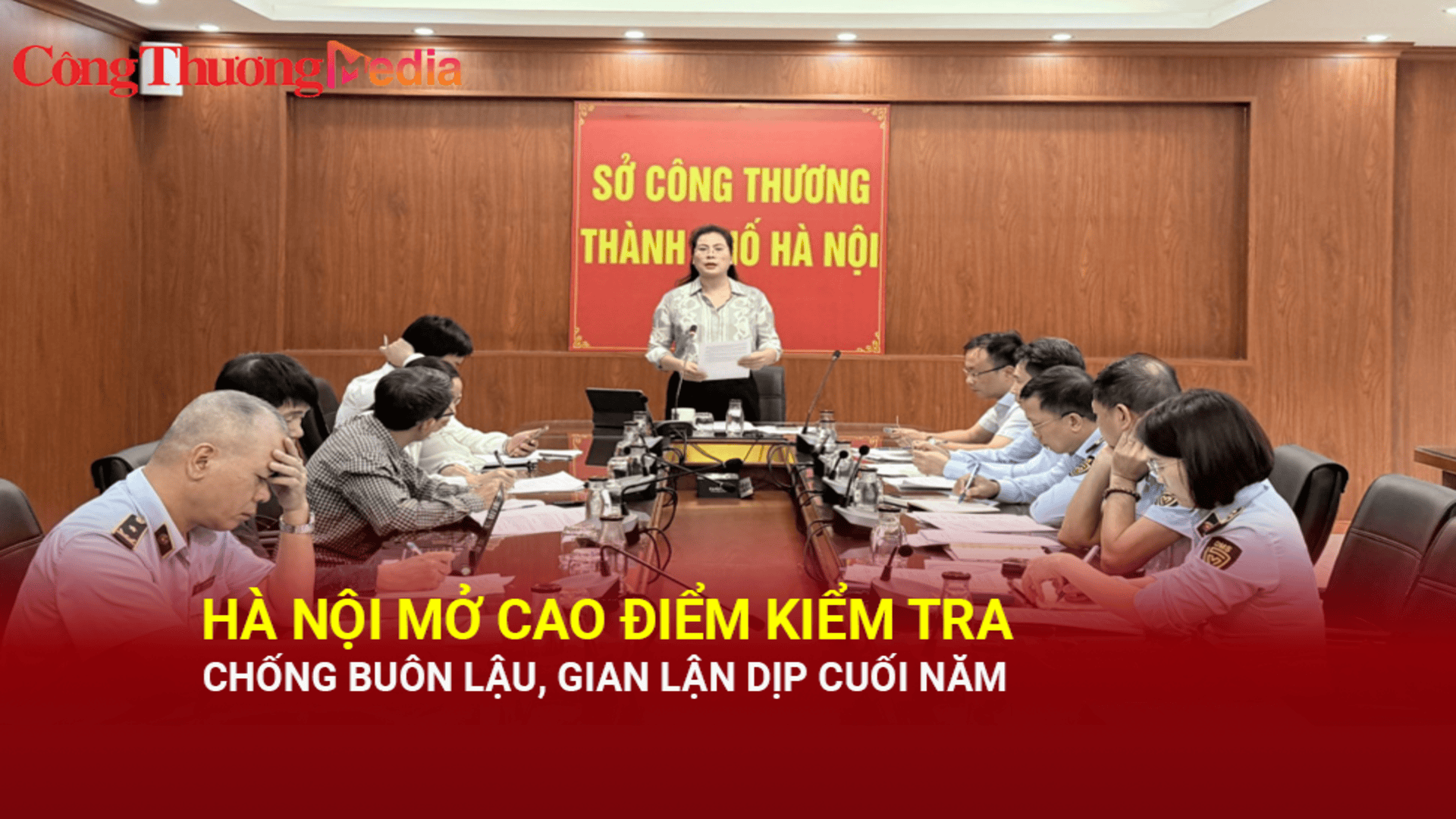 Hà Nội mở cao điểm kiểm tra chống buôn lậu, gian lận dịp cuối năm