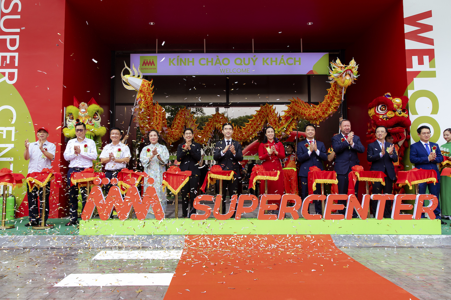 Đưa vào hoạt động Trung tâm thương mại MM Supercenter Đà Nẵng