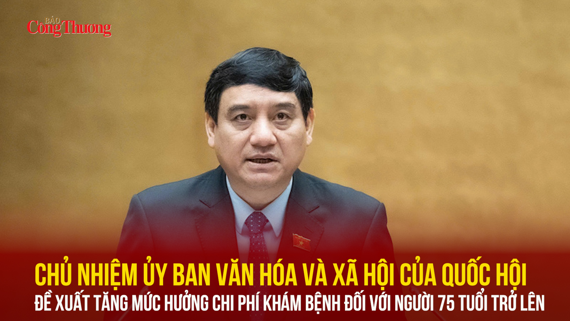 Đề xuất tăng mức hưởng chi phí khám bệnh đối với người 75 tuổi trở lên