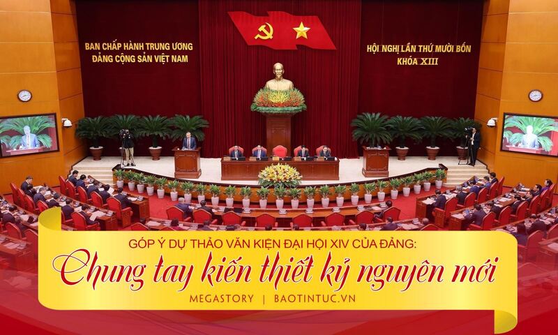 Chung tay kiến thiết kỷ nguyên mới