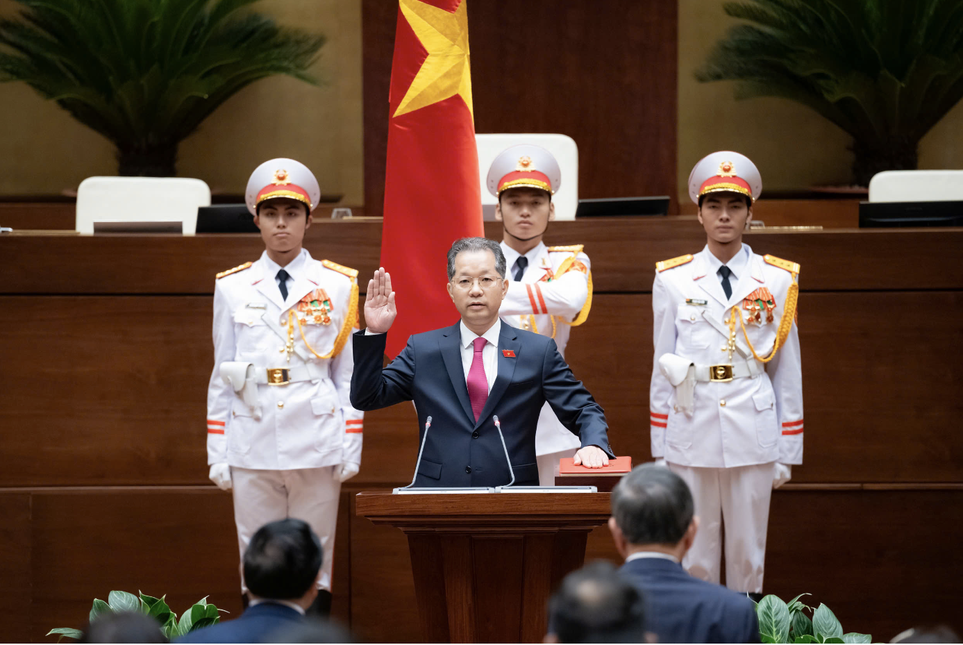 Tin nhân sự: Tòa án nhân dân tối cao có tân Chánh án 