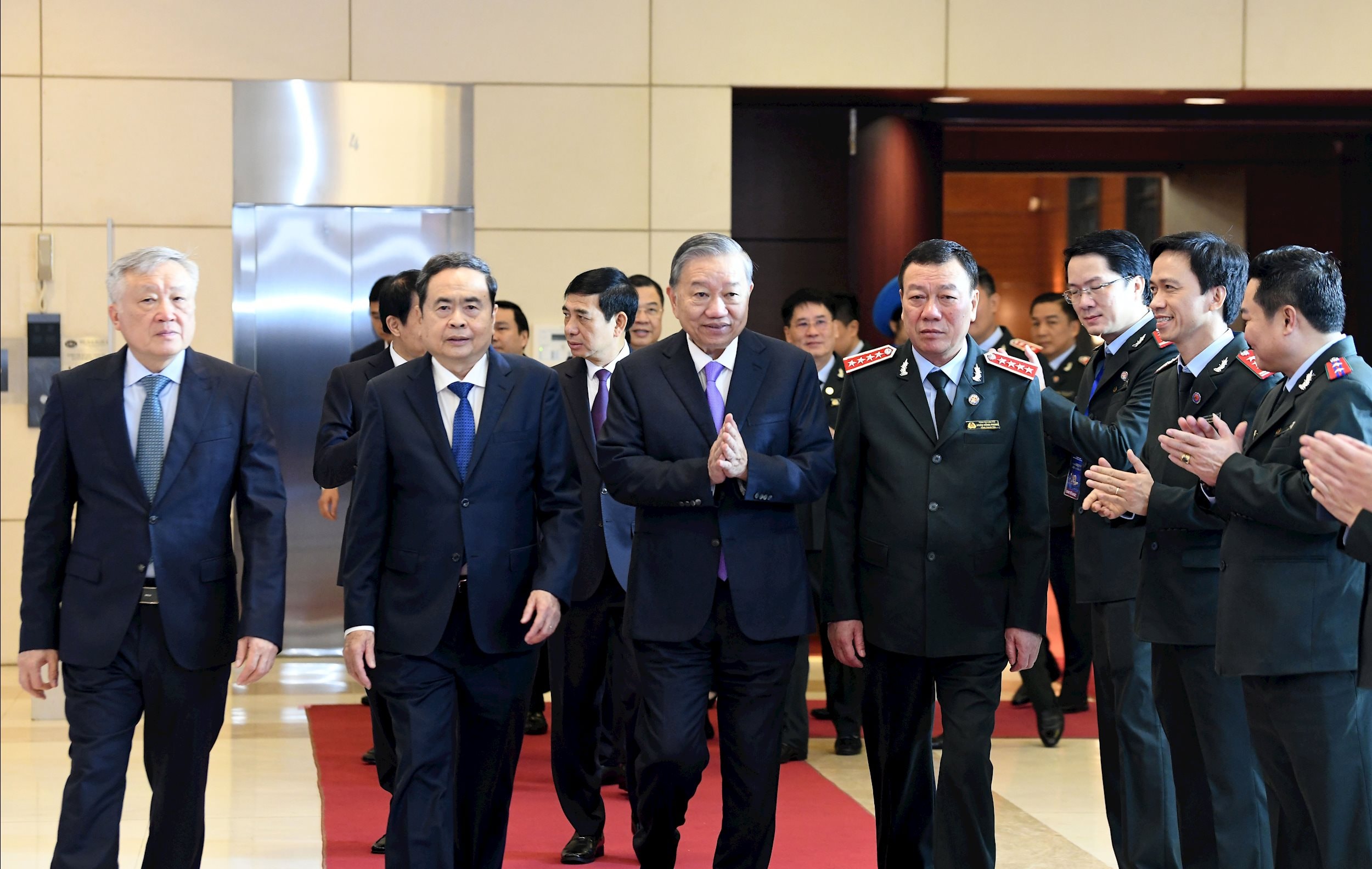 Tổng Bí thư Tô Lâm dự Lễ kỷ niệm 80 năm Ngày truyền thống Thanh tra