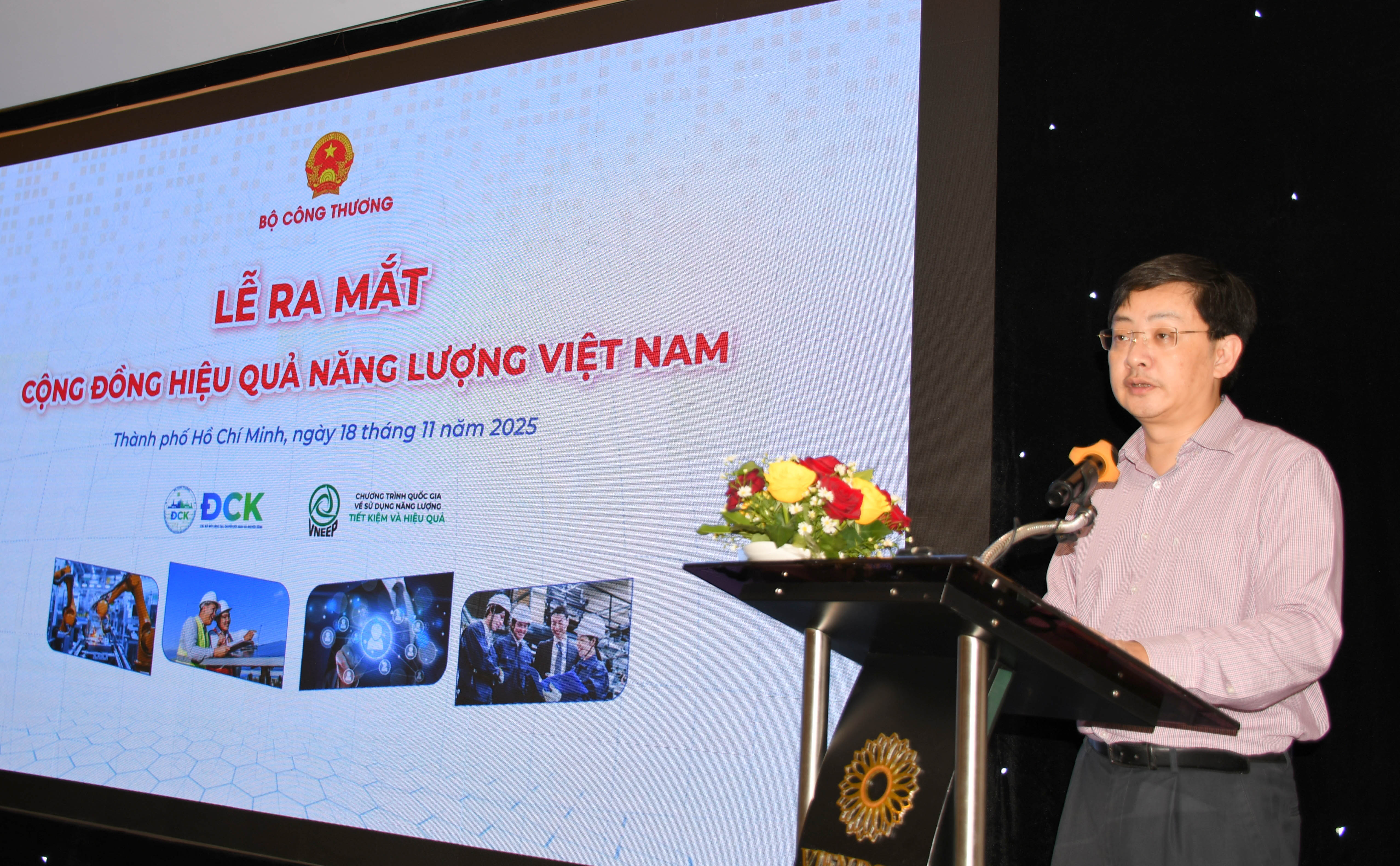 Bộ Công Thương ra mắt Cộng đồng hiệu quả năng lượng Việt Nam