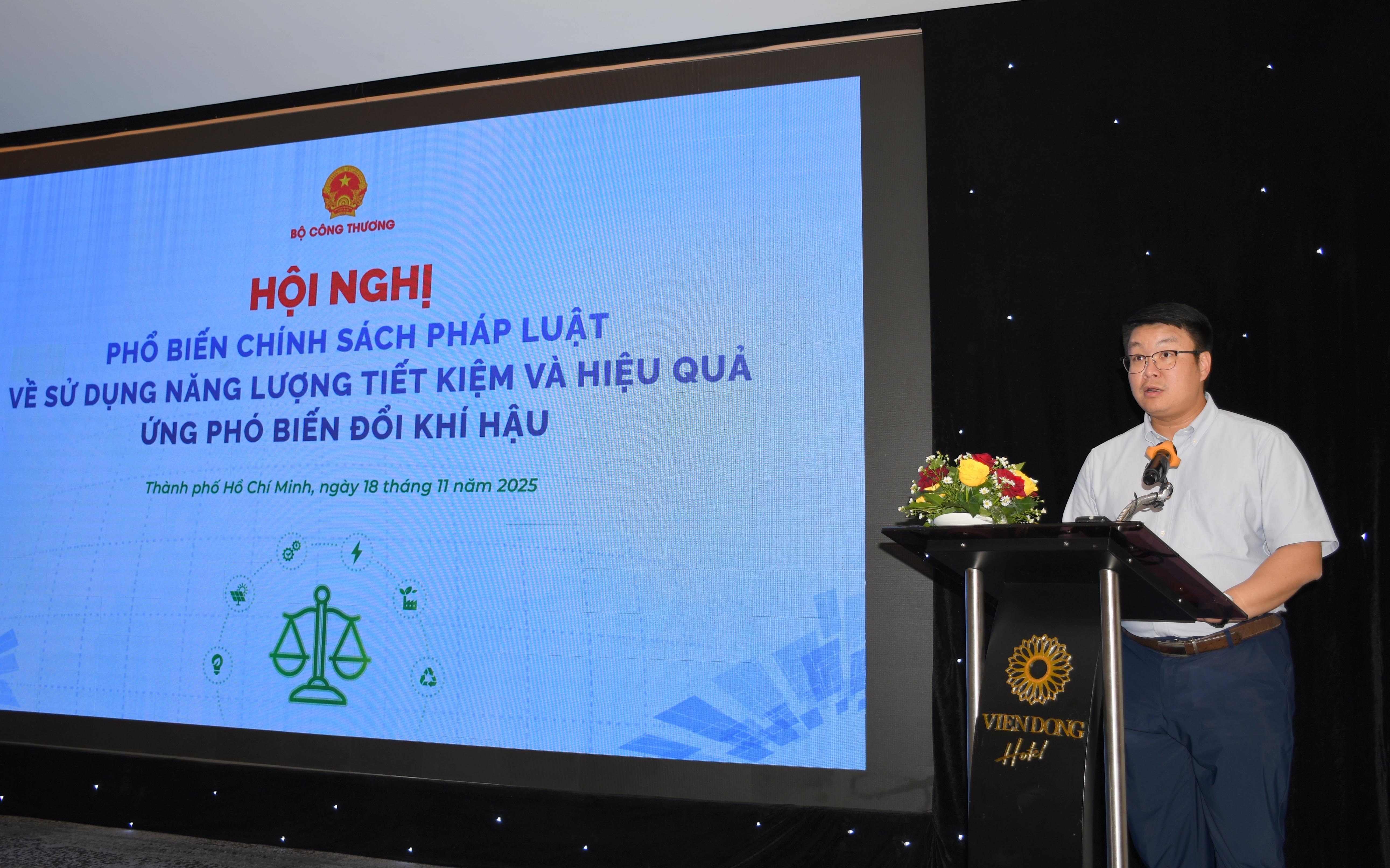 Tăng cường sử dụng năng lượng tiết kiệm, hiệu quả trong bối cảnh chuyển dịch xanh