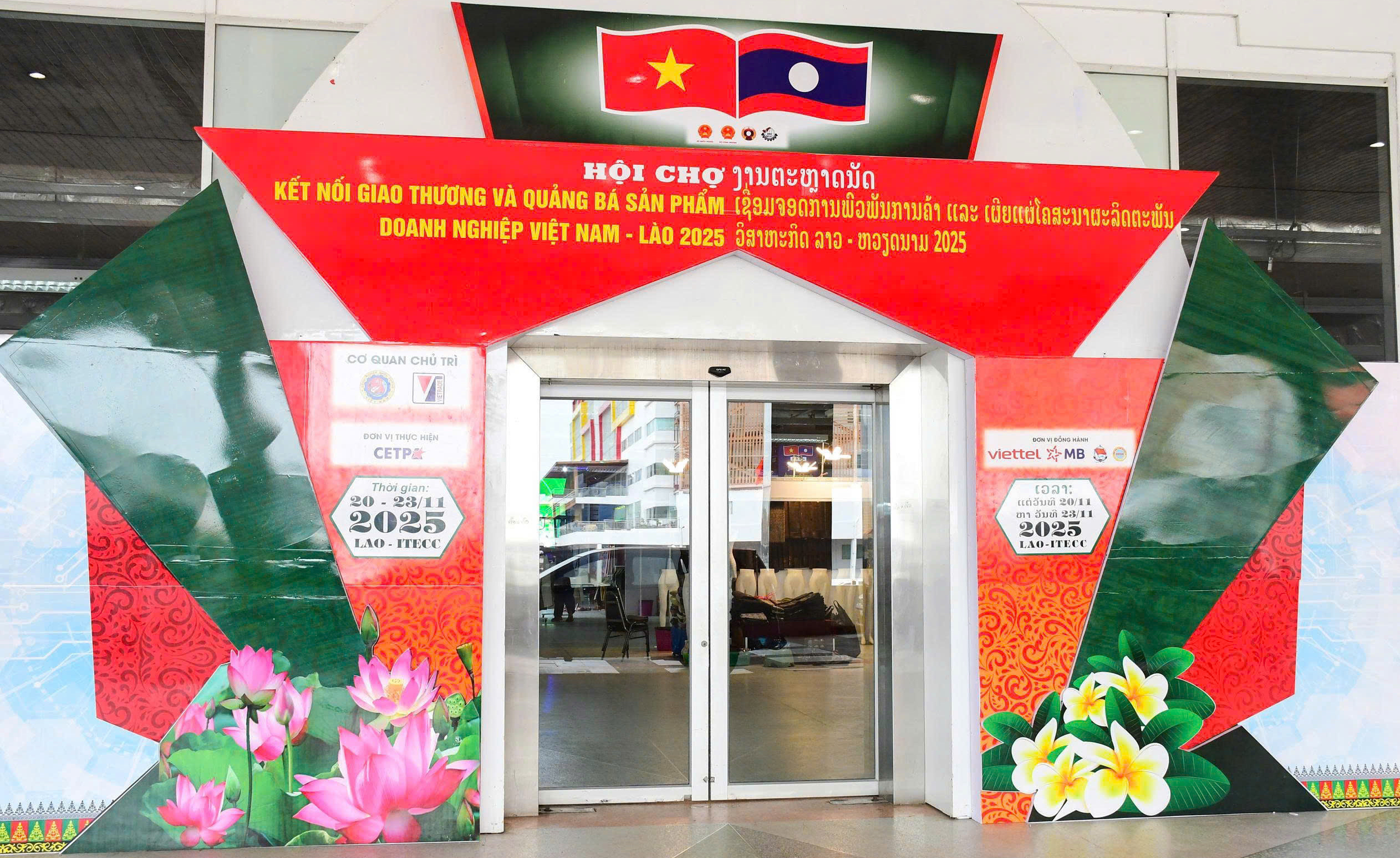 Sắp diễn ra Hội chợ kết nối giao thương Việt Nam - Lào 2025