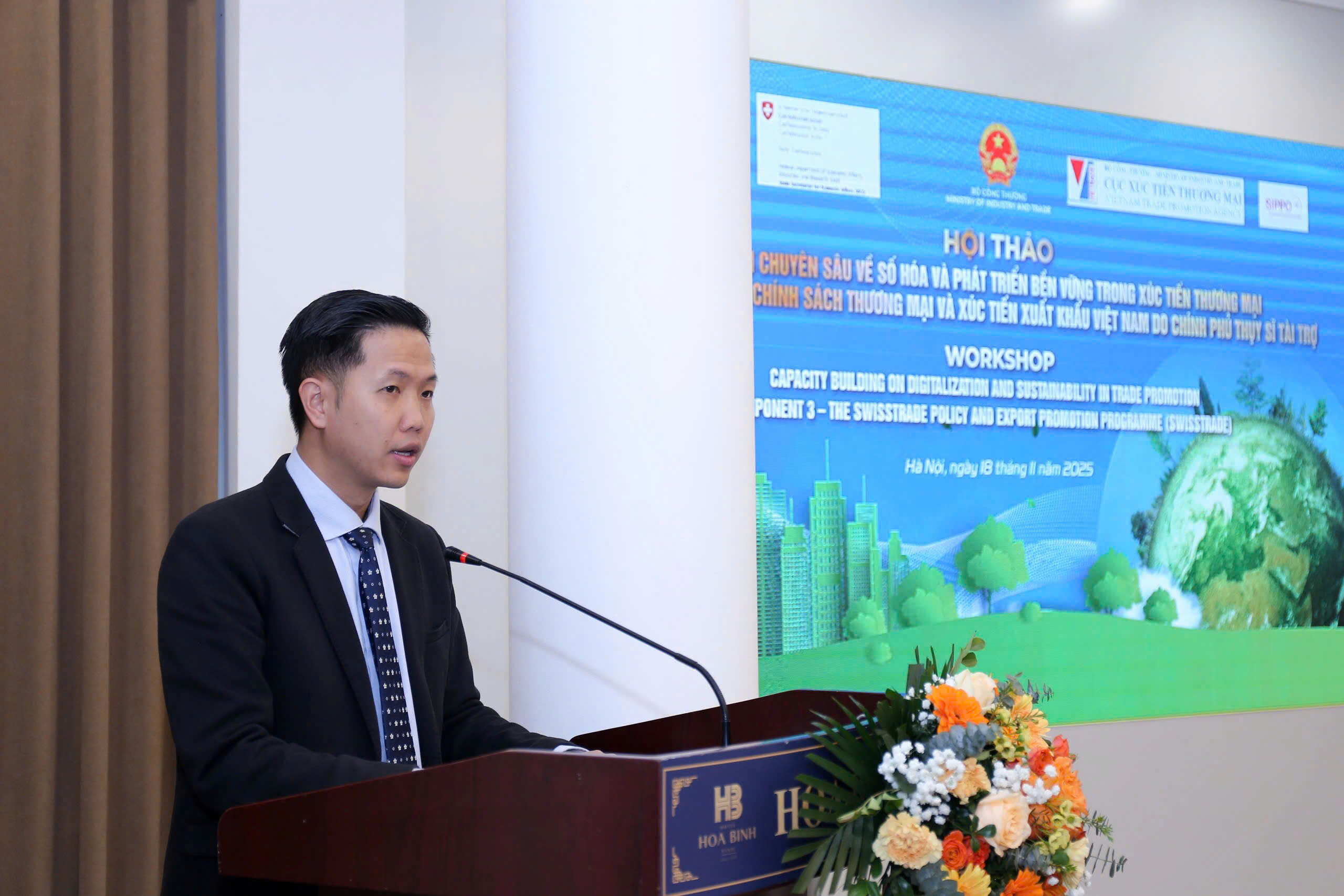 Hoàn thiện hệ sinh thái hỗ trợ doanh nghiệp, tăng năng lực xuất khẩu