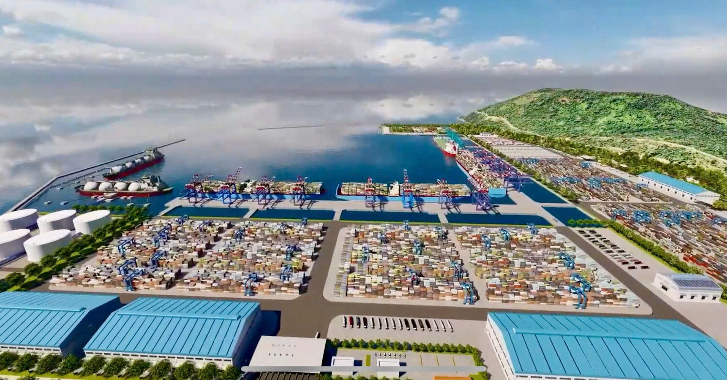 Cảng Hòn Khoai: Điểm trung chuyển trọng yếu của đồng bằng sông Cửu Long