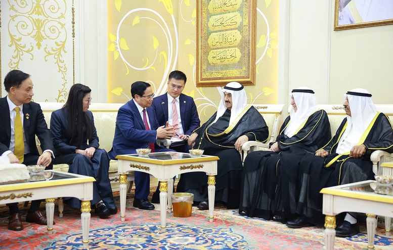 Nguyên Thủ tướng Kuwait: Việt Nam kiến tạo 'điều kỳ diệu' trong thế kỷ 21