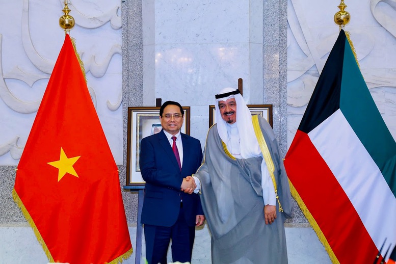 Việt Nam - Kuwait nâng cấp quan hệ lên Đối tác Chiến lược