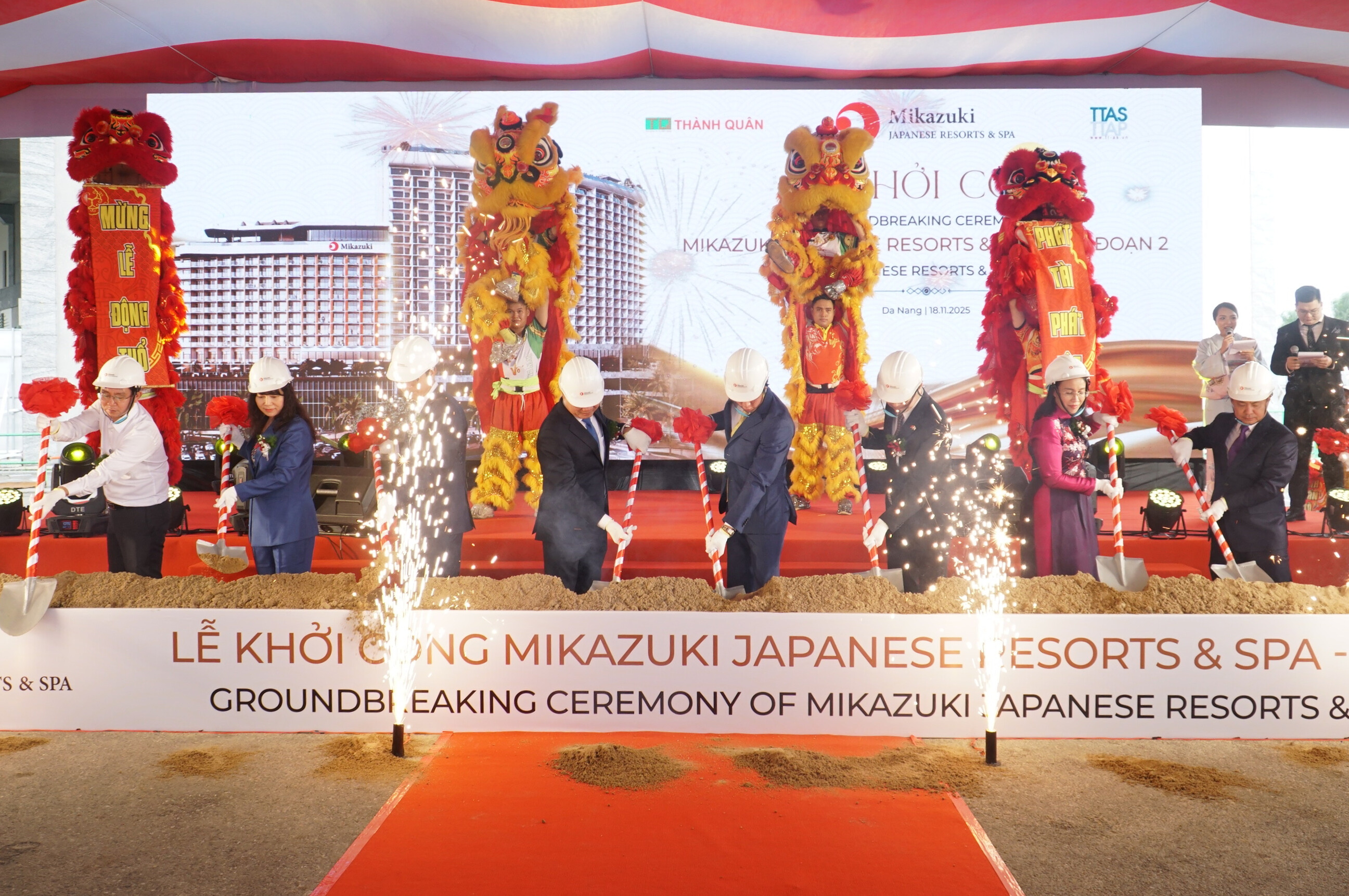 Đà Nẵng: Dự án 3.900 tỷ từ doanh nghiệp Nhật Bản khởi công giai đoạn 2