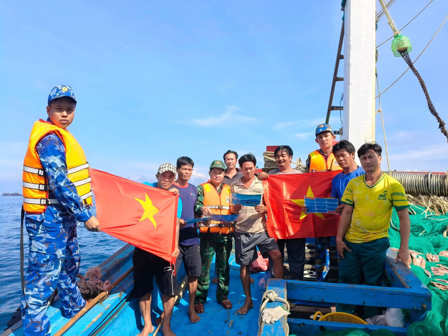 Gia Lai quyết tâm gỡ cảnh báo 'thẻ vàng' IUU